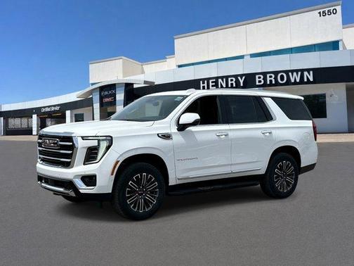 Summit White 2026 GMC Yukon Elevation