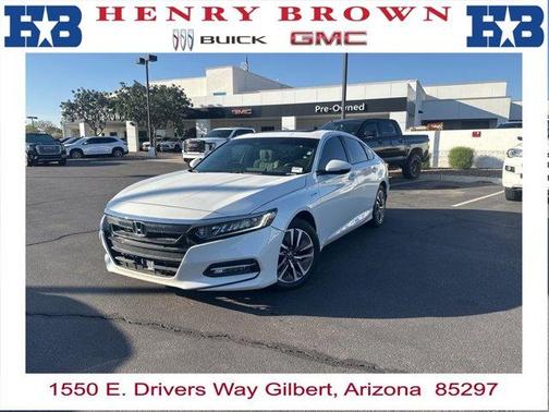 2020 Honda Accord Hybrid EX-L