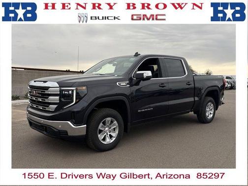 2026 GMC Sierra 1500 SLE