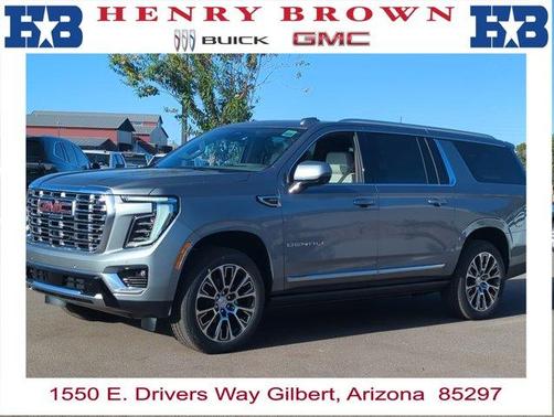 2026 GMC Yukon XL Denali