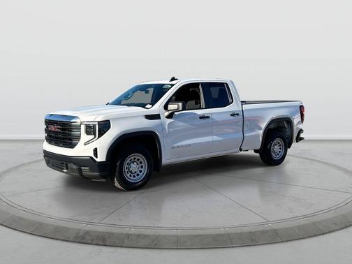 Summit White 2023 GMC Sierra 1500 Pro