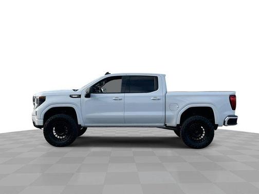 Summit White 2022 GMC Sierra 1500 Elevation