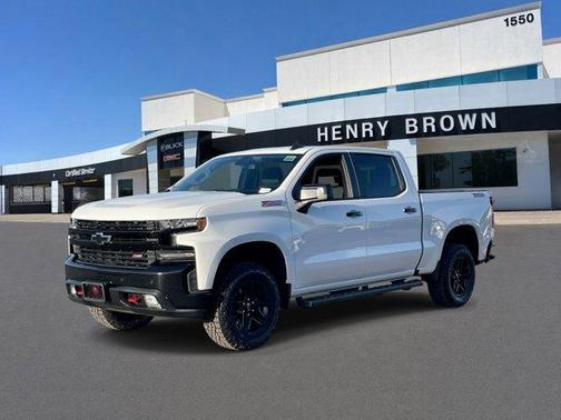 Summit White 2020 Chevrolet Silverado 1500 LT Trail Boss