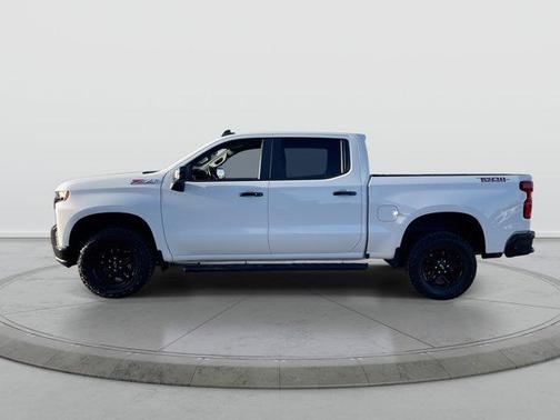 Summit White 2020 Chevrolet Silverado 1500 LT Trail Boss