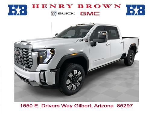 2025 GMC Sierra 2500 Denali
