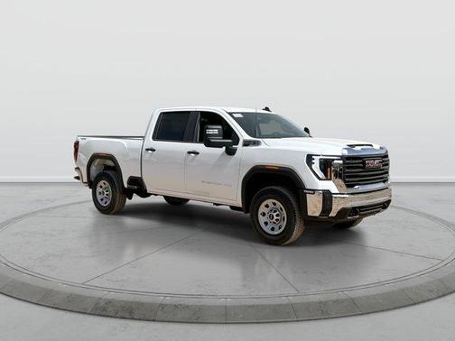 Summit White 2026 GMC Sierra 2500 Pro