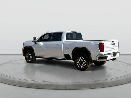 Glacier White 2026 GMC Sierra 2500 Denali Ultimate