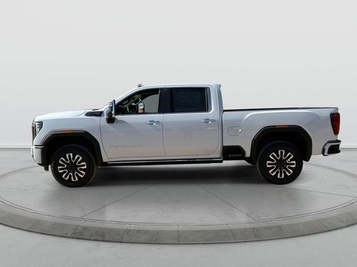 Glacier White 2026 GMC Sierra 2500 Denali Ultimate