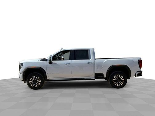 Glacier White 2026 GMC Sierra 2500 Denali Ultimate