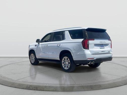 Glacier White 2026 GMC Yukon Denali