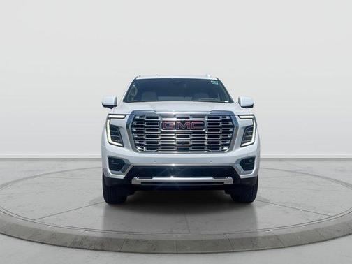 Glacier White 2026 GMC Yukon Denali
