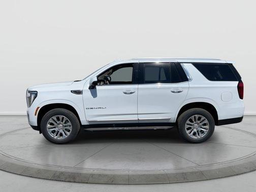 Glacier White 2026 GMC Yukon Denali
