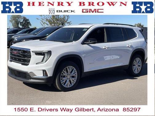 2026 GMC Acadia Elevation