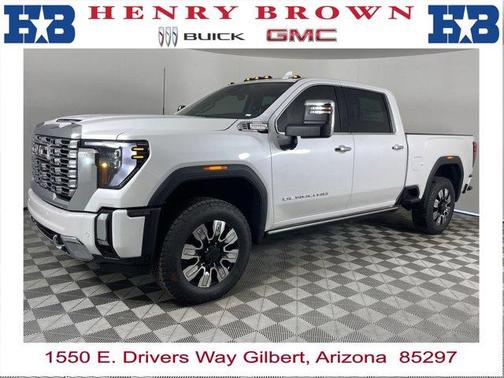 2025 GMC Sierra 2500 Denali