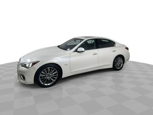 2018 INFINITI Q50 3.0t LUXE