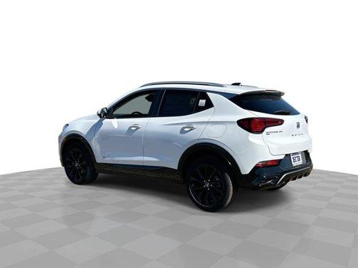 Summit White 2026 Buick Encore GX Sport Touring