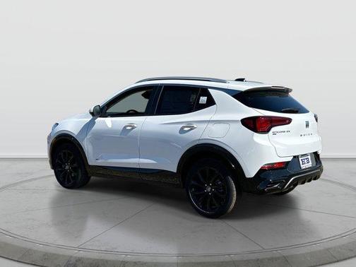 Summit White 2026 Buick Encore GX Sport Touring
