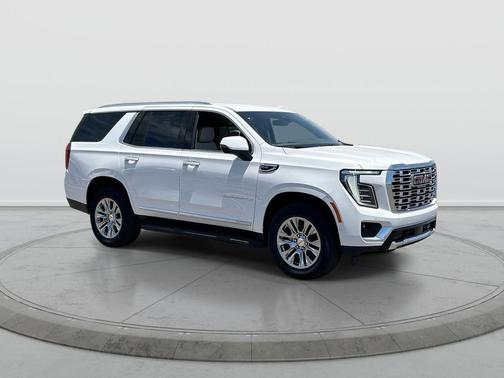 Summit White 2026 GMC Yukon Denali