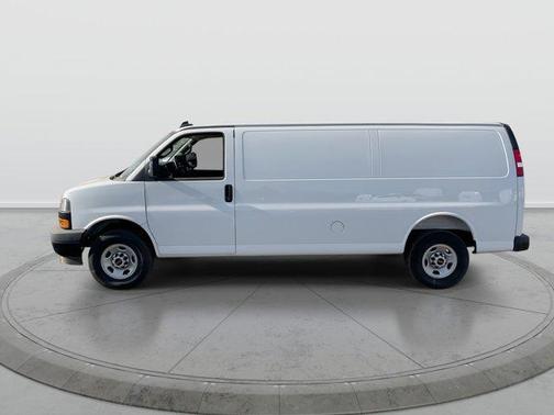 Summit White 2025 GMC Savana 2500 Work Van