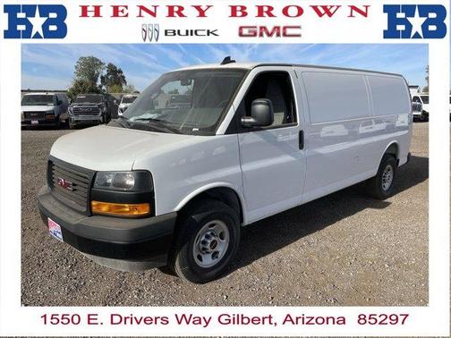 2025 GMC Savana 2500 Work Van