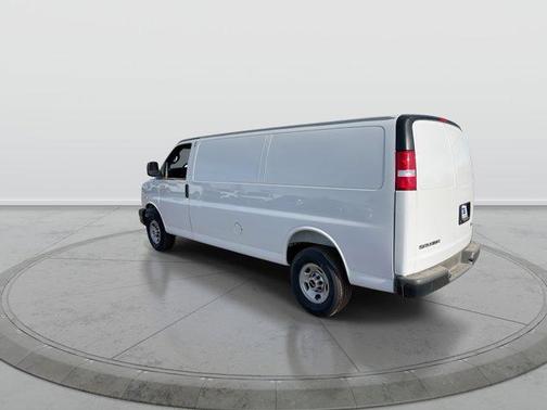 Summit White 2025 GMC Savana 2500 Work Van
