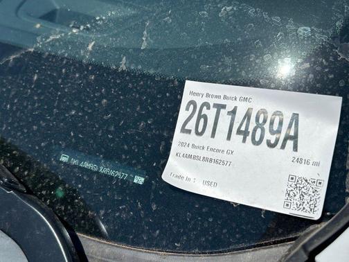 Summit White 2024 Buick Encore GX Preferred