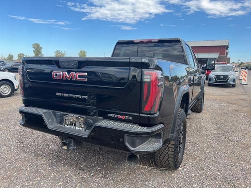2025 GMC Sierra 2500 AT4X
