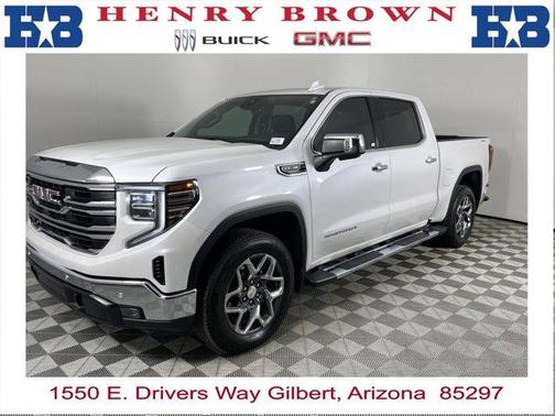 2024 GMC Sierra 1500 SLT