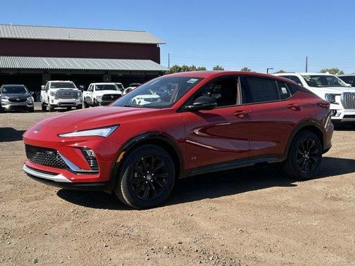 Brilliant Red 2026 Buick Envista Sport Touring