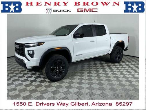 2025 GMC Canyon Elevation