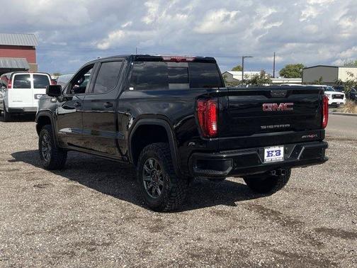 2025 GMC Sierra 1500 AT4X