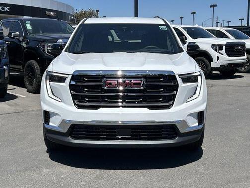 Summit White 2026 GMC Acadia Elevation