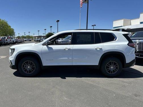 Summit White 2026 GMC Acadia Elevation