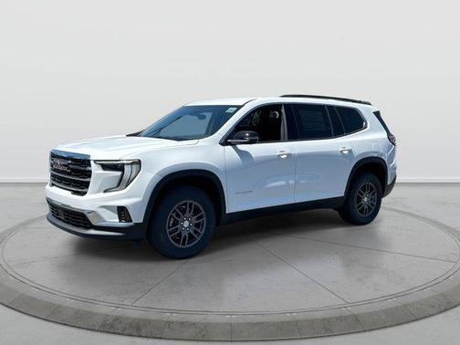 Summit White 2026 GMC Acadia Elevation