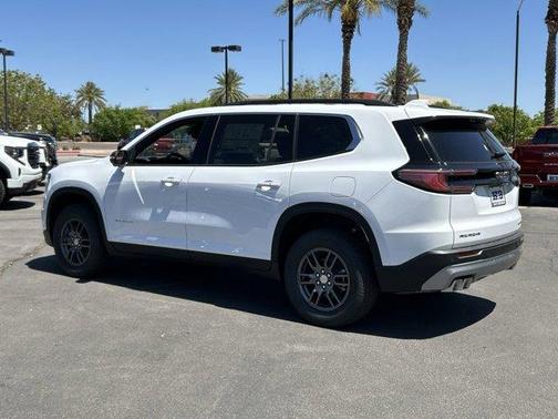 Summit White 2026 GMC Acadia Elevation