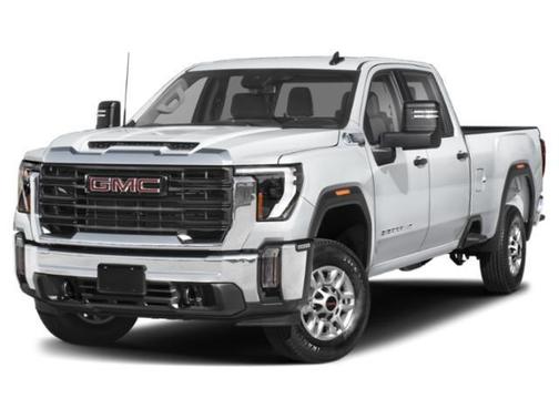 Summit White 2026 GMC Sierra 2500 Denali Ultimate