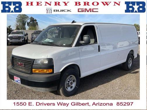 2025 GMC Savana 2500 Work Van