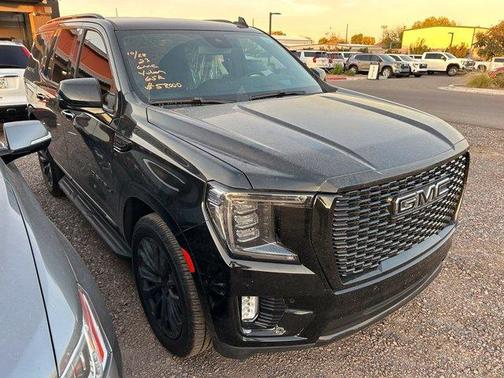 Onyx Black 2023 GMC Yukon Denali