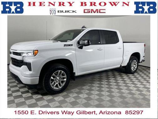 2024 Chevrolet Silverado 1500 RST