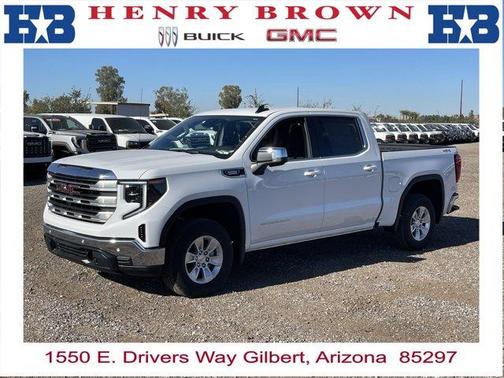 2026 GMC Sierra 1500 SLE