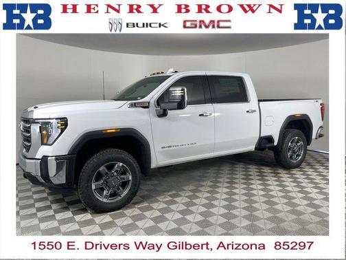 2025 GMC Sierra 2500 SLT
