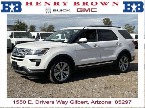 2018 Ford Explorer Limited