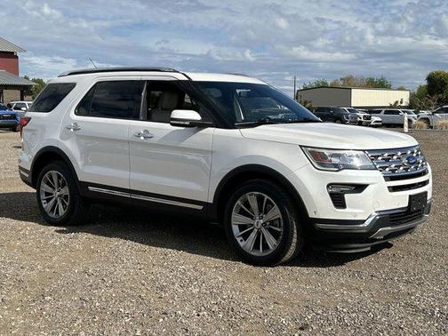2018 Ford Explorer Limited