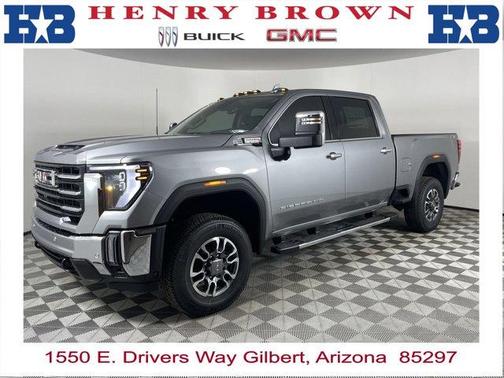 2025 GMC Sierra 2500 SLT