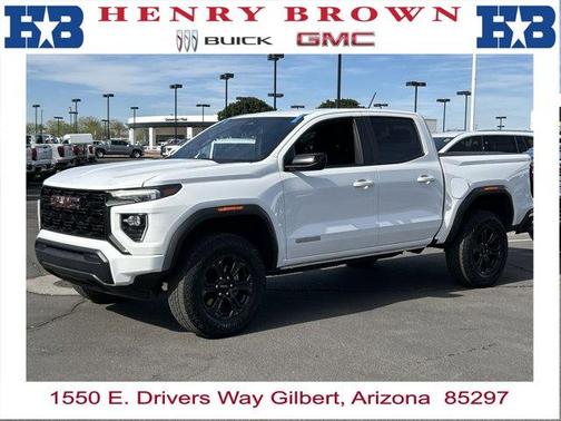 2025 GMC Canyon Elevation