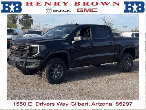 2026 GMC Sierra 1500 AT4X