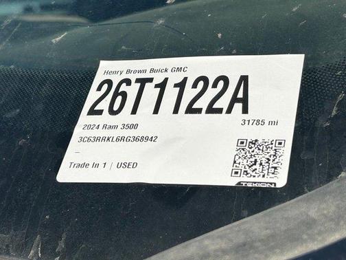 2024 RAM 3500 Longhorn