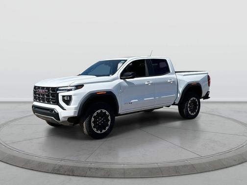 Summit White 2026 GMC Canyon AT4