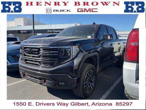 2022 GMC Sierra 1500 AT4