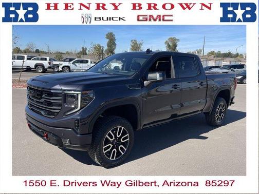 2022 GMC Sierra 1500 AT4